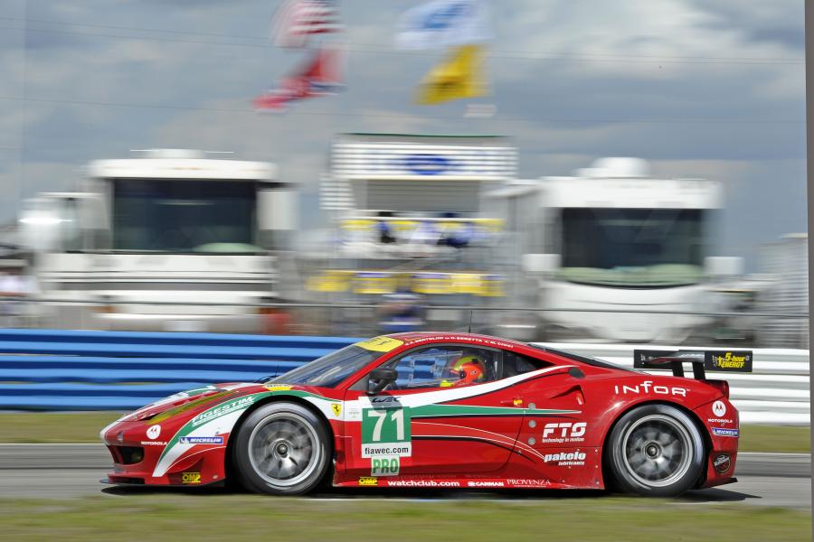  Ferrari 458 Italia GT2 Sebring 12 hours 2012 года  (фото 82 из 99)